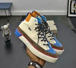 Lacoste High Top Sneaker In Different Style , Swipe>>>>