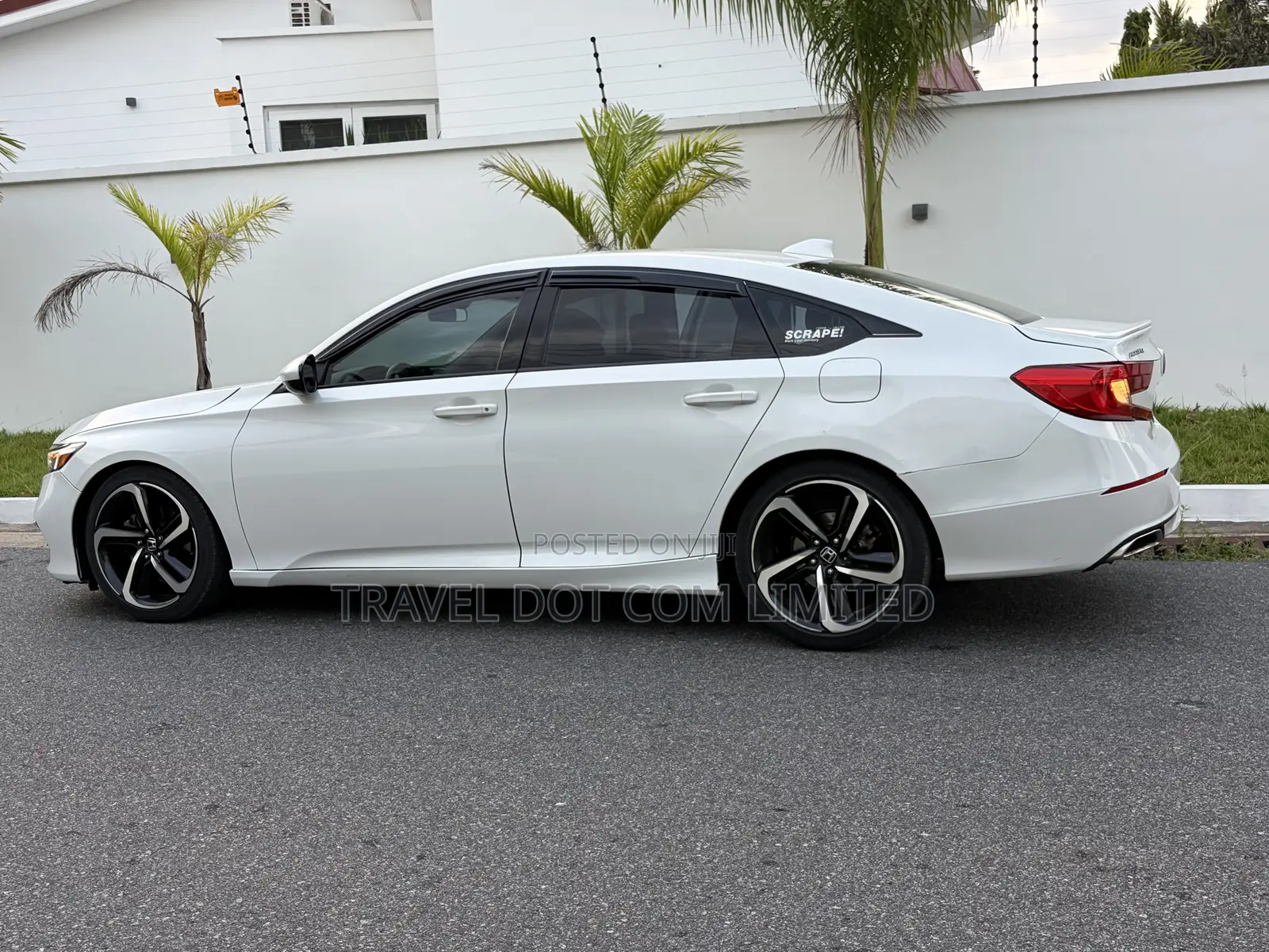 Honda Accord Sport 2018 White