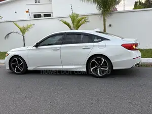 Honda Accord Sport 2018 White