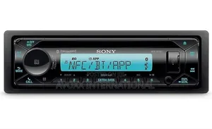 Sony Mex-M72bt Marine Cd Receiver With Bluetooth and Siriusxm Ready