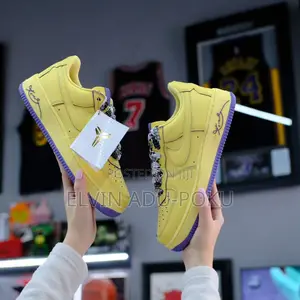 Nike Air Force 1 “Kobe Bryant Mamba” In Different Style , Swipe >>>