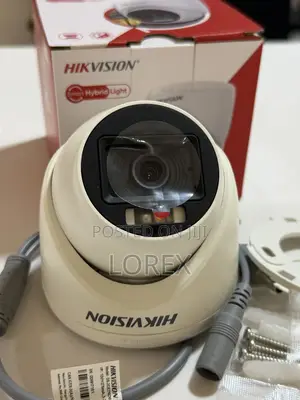 Hikvision Camera 2mp Smart Hybrid Full Color Audio Ds-2ce76d0t-LPFS