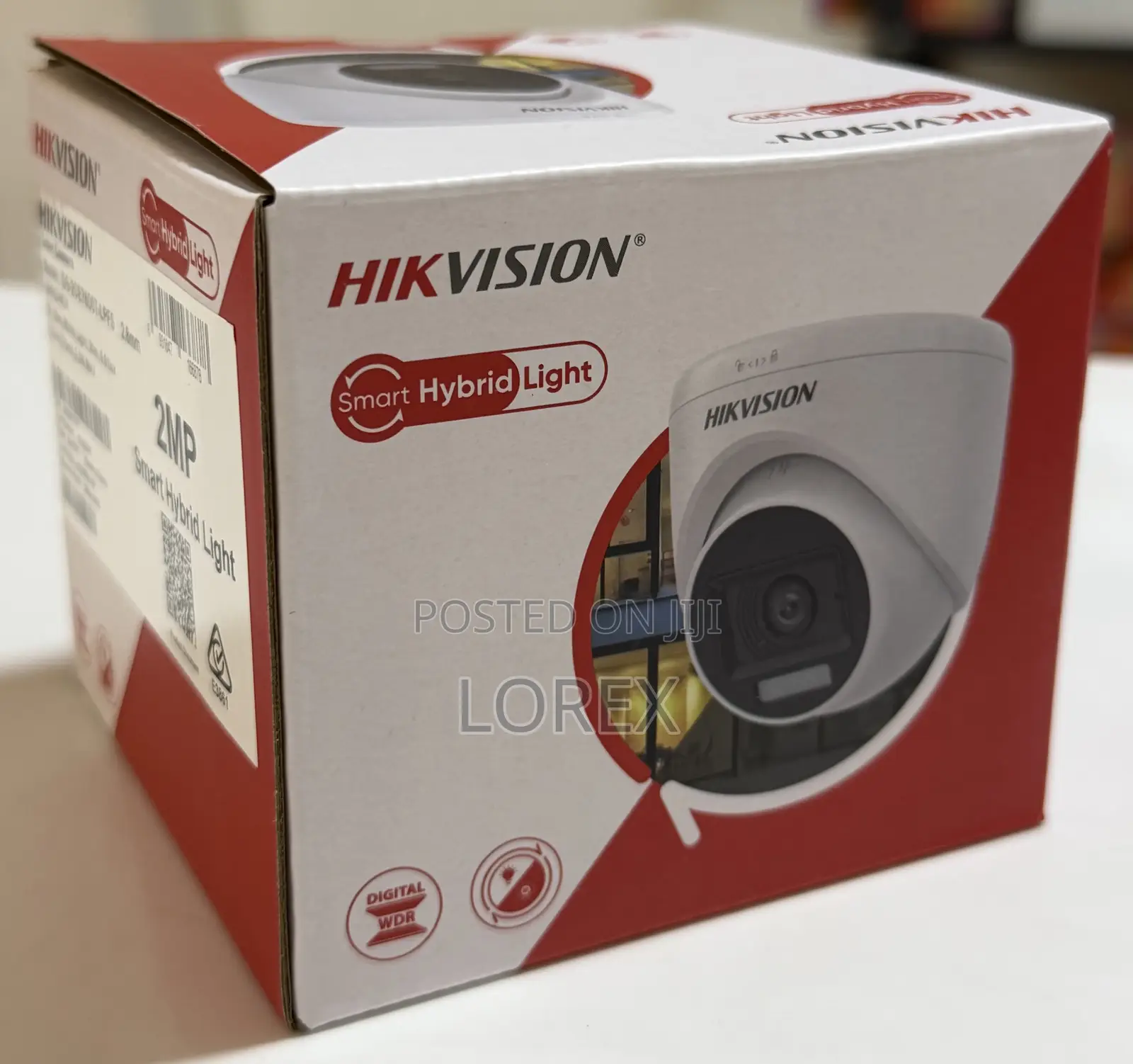 Hikvision Camera 2mp Smart Hybrid Full Color Audio Ds-2ce76d0t-LPFS