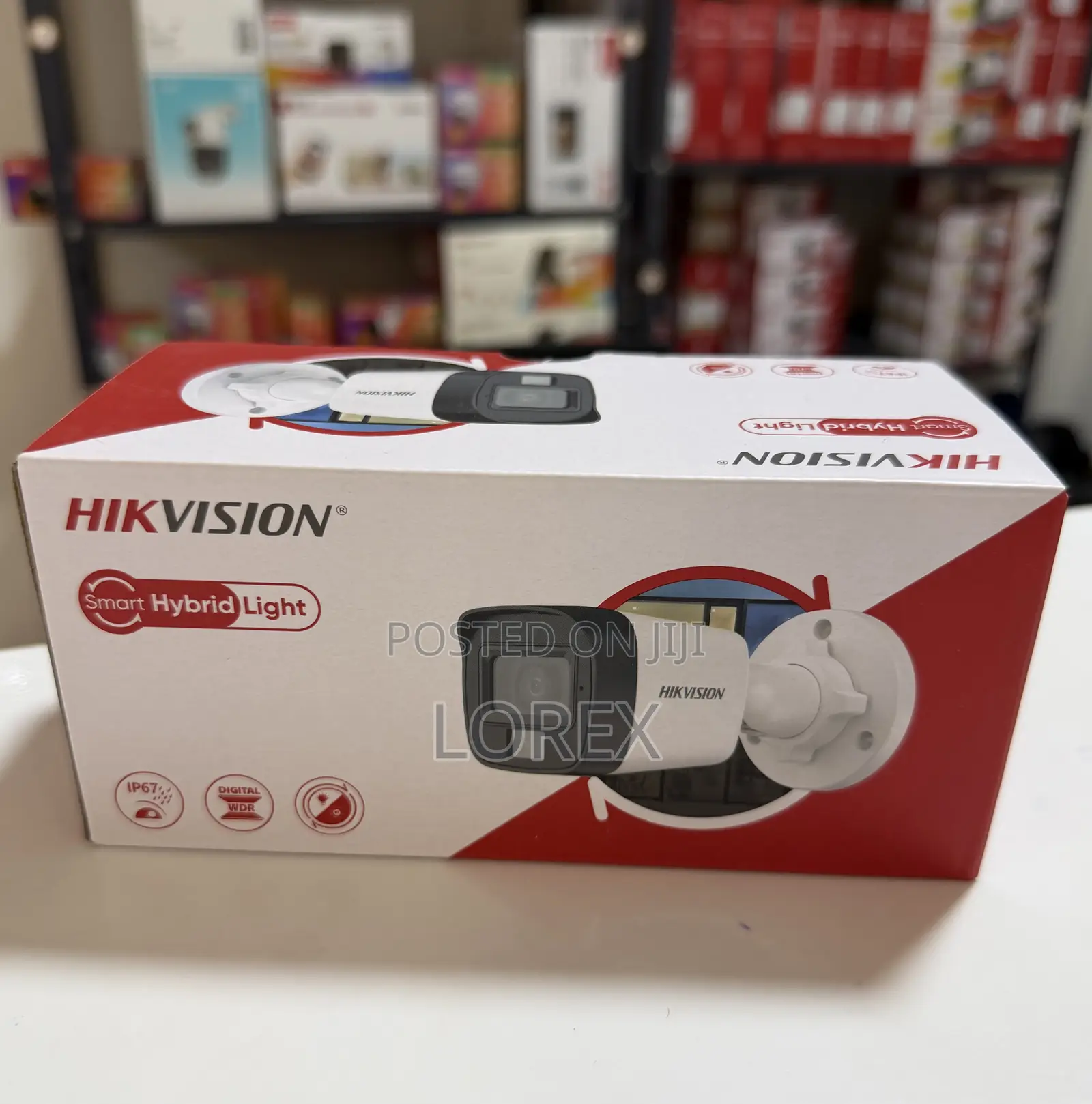 Hikvision Camera 2mp Smart Hybrid Light Fullcolor Audio 2ce16d0t-LPFS