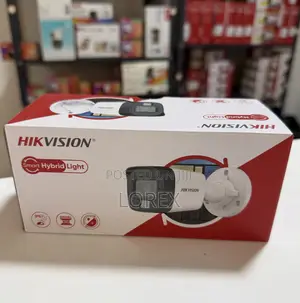 Hikvision Camera 2mp Smart Hybrid Light Fullcolor Audio 2ce16d0t-LPFS