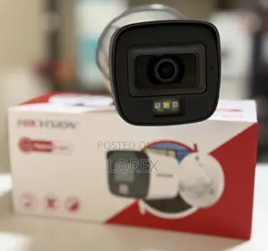 Hikvision Camera 2mp Smart Hybrid Light Fullcolor Audio 2ce16d0t-LPFS
