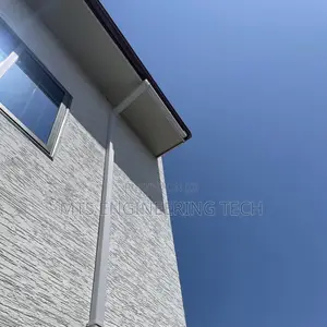 Premium PVC Rain Gutter Installation
