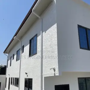 Premium PVC Rain Gutter Installation