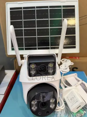 Solar Camera 4g All Sim 4mp 2 Way Audio Full Color Ai Human Detector