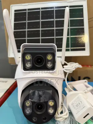 Solar Camera 4g All Sim 4mp 2 Way Audio Full Color Ai Human Detector