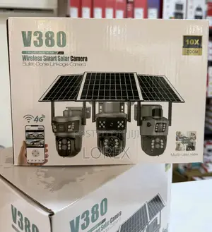 Solar 4g Camera PTZ 6mp 2way Talk Ai Human Detector Full Color