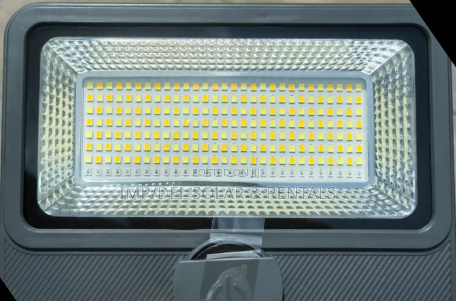 70w Multifunctional Solar Charging Floodlight With Solar Panel Led