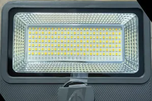 70w Multifunctional Solar Charging Floodlight With Solar Panel Led