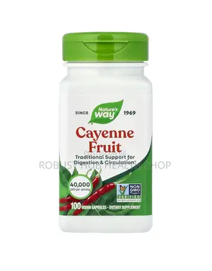Natures Way Cayenne Pepper