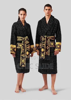 Unisex Versace Robes