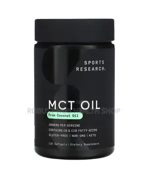 MCT Oil Softgels
