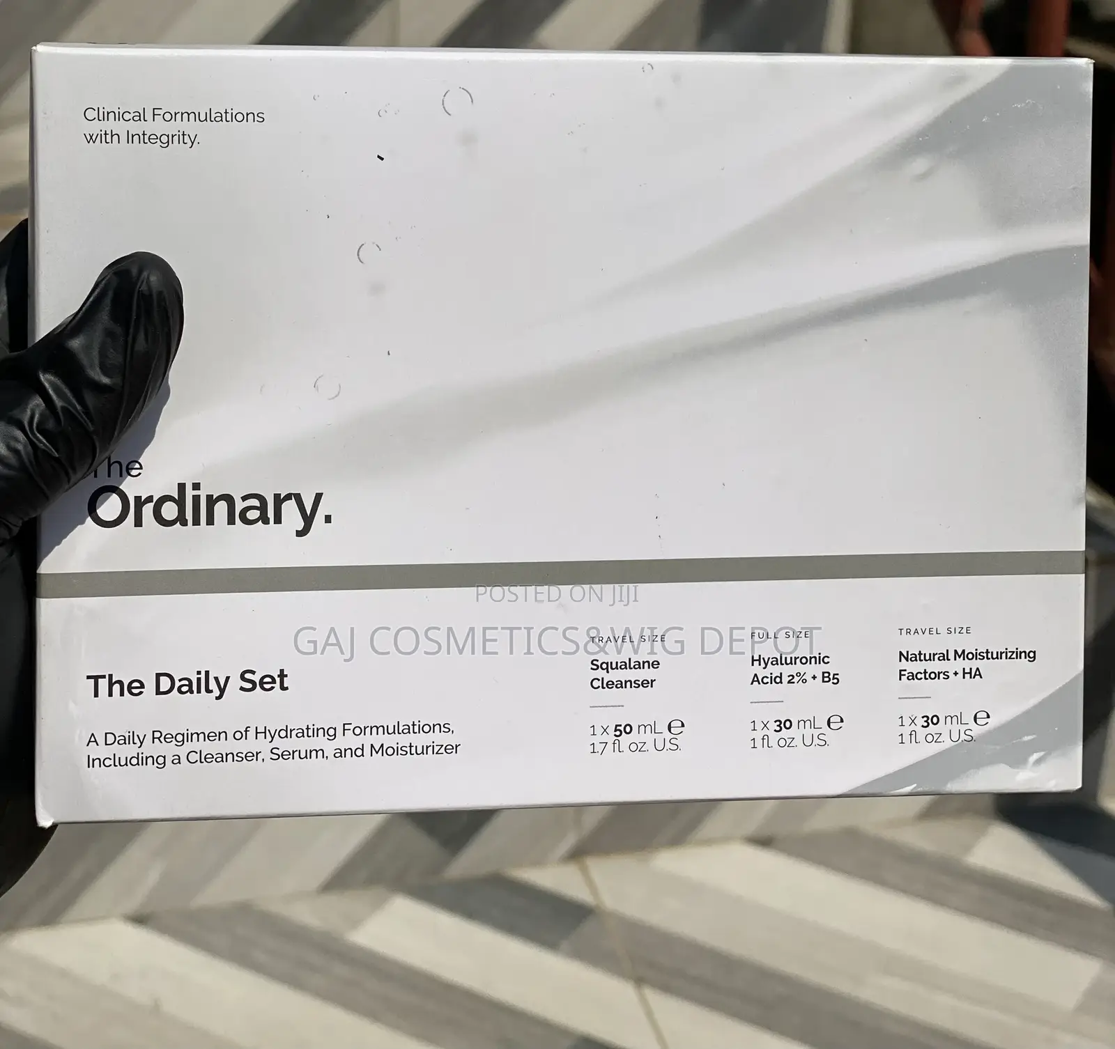 The Ordinary Daily Set