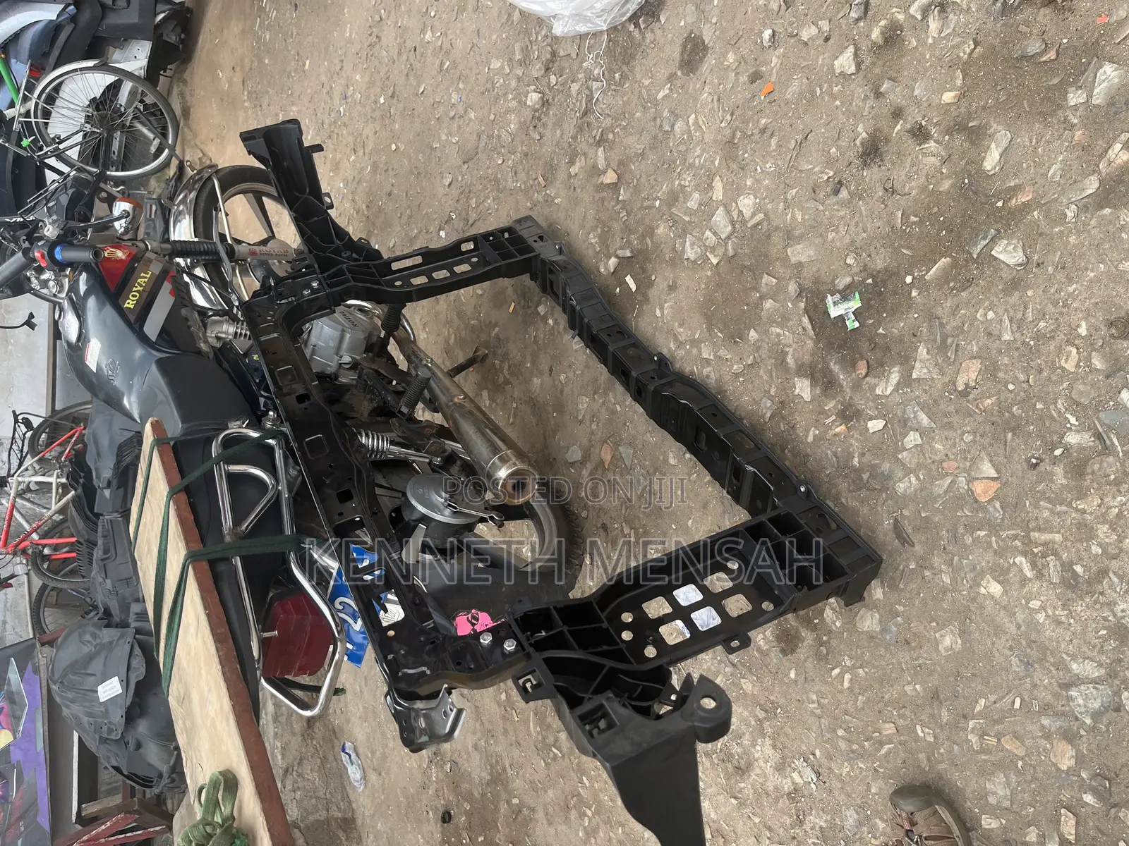 Hundai Santa Fe 2015-2019 Radiator Support