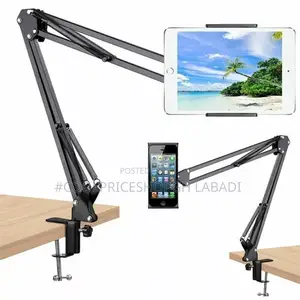 Smartphone iPad Table Clamp Stand Holder
