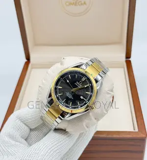Omega Seamaster Aqua Terra Two Tone