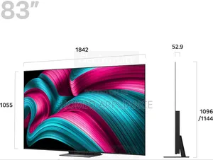 Lg 83-Inch Class Oled Evo Ai C5 Series Smart Tv