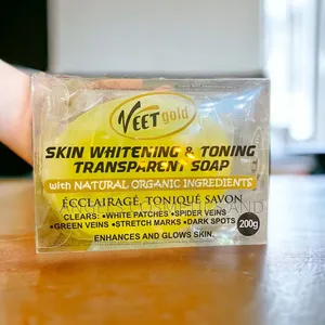 Veet Gold Skin Toning and Stretch Marks Soap