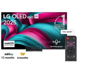 Lg 83 Inch Class Oled Evo Ai C5 Smart Tv 2025 - Oled83c5pua
