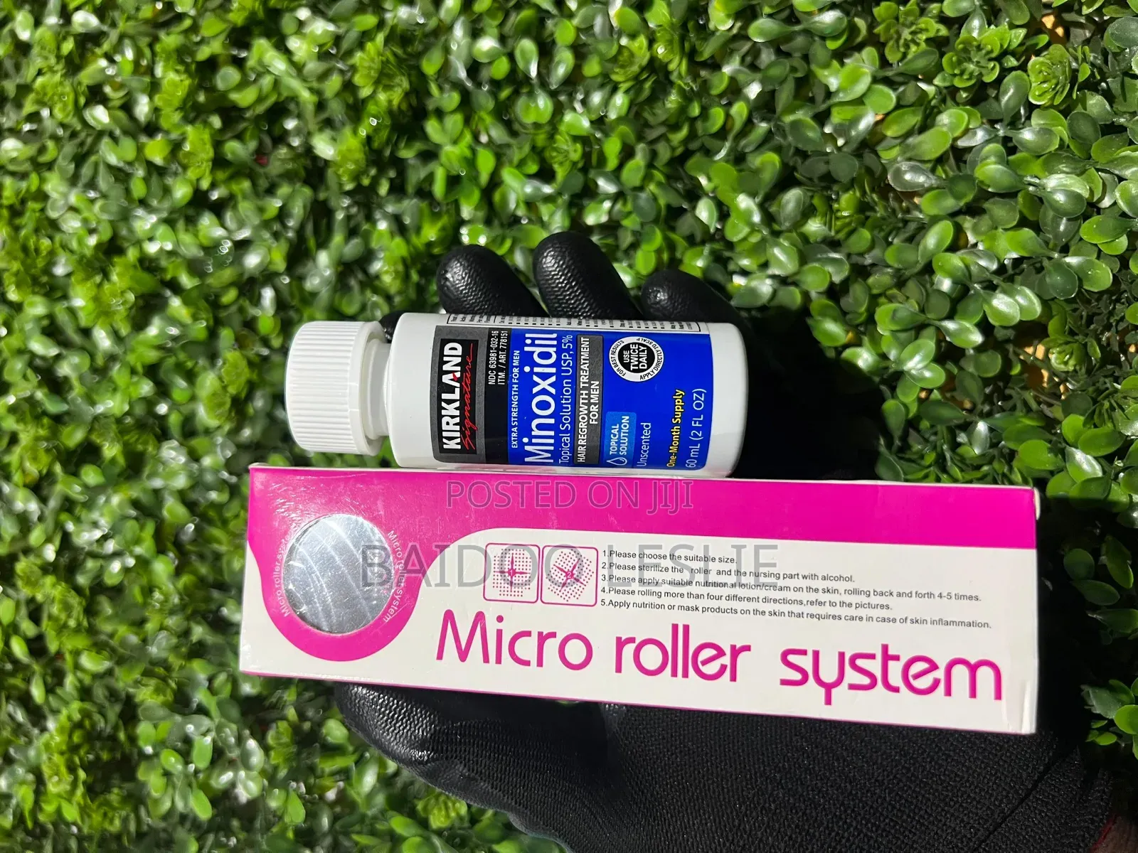 Kirkland And Roller Combo