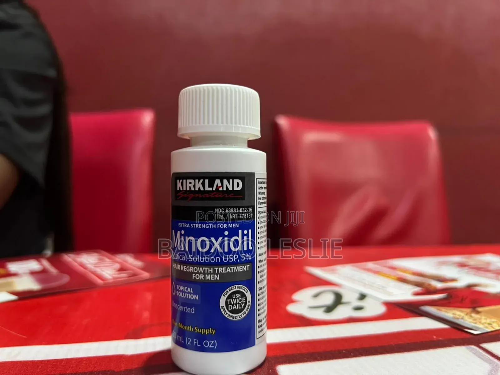 Kirkland Minoxidil Oil