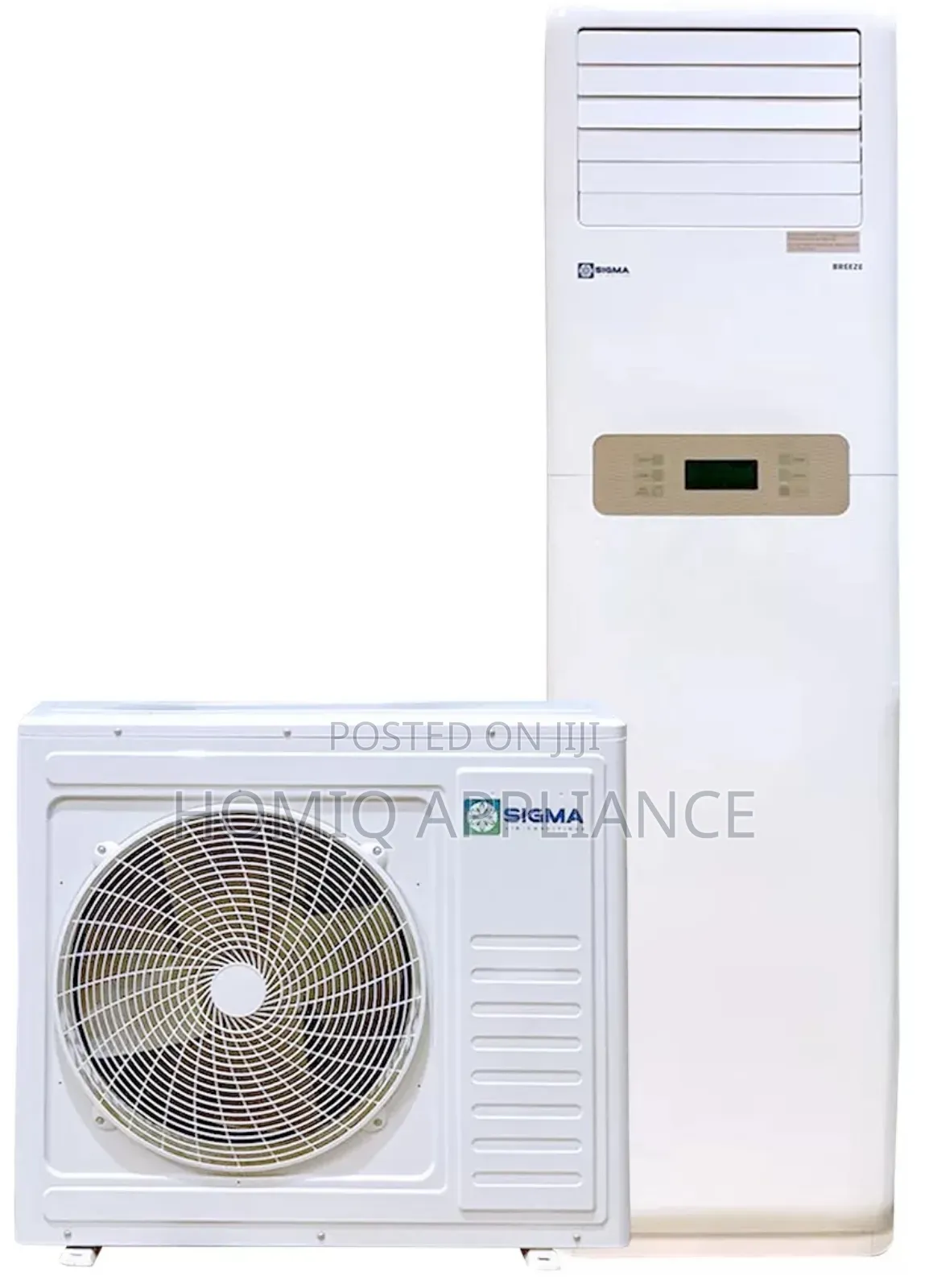 Get Sigma 5.0hp R410 Floor Standing Aircondition Available in Stock
