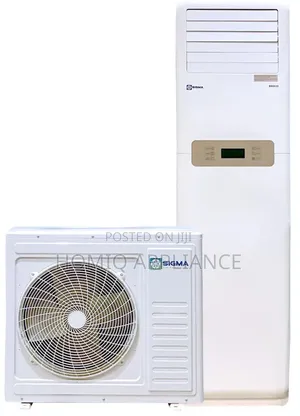 Get Sigma 5.0hp R410 Floor Standing Aircondition Available in Stock
