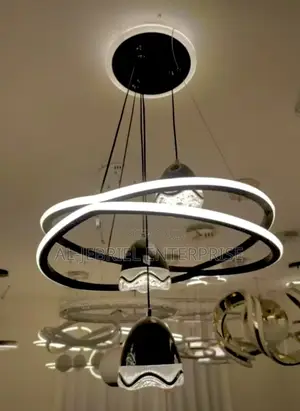Pendant Ceiling Light (Black)
