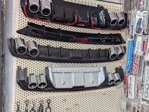 All Kinds of Cars Back Bumper Diffuser Available