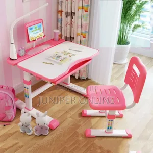 Kids Study Table and Chair Class Monade