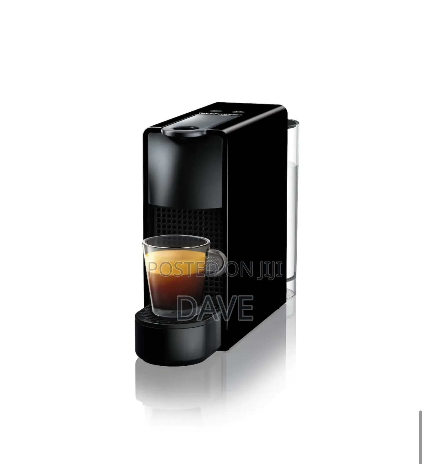 Nespresso Essenza Mini Piano Black