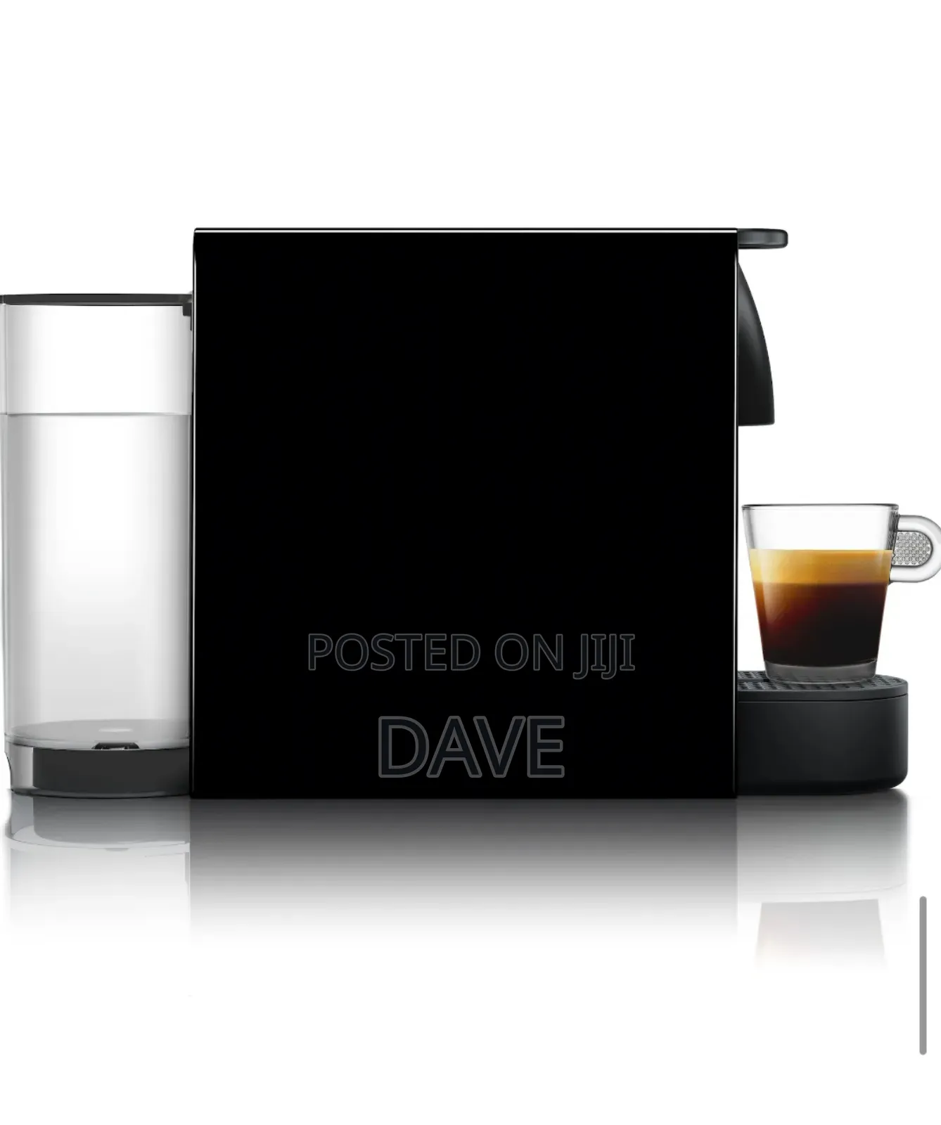 Nespresso Essenza Mini Piano Black