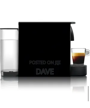 Nespresso Essenza Mini Piano Black