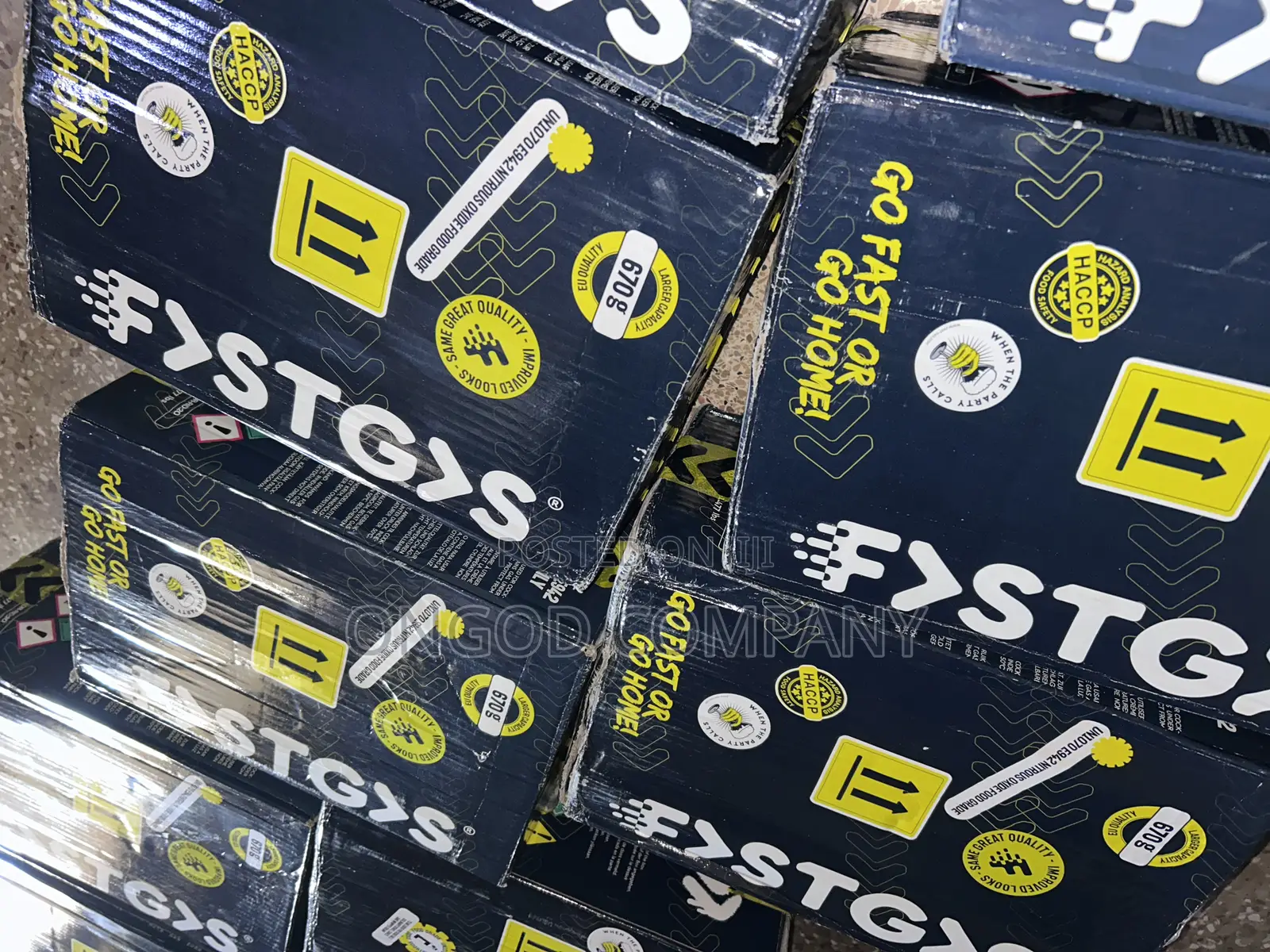 Fast Gas(Ballon Gas)