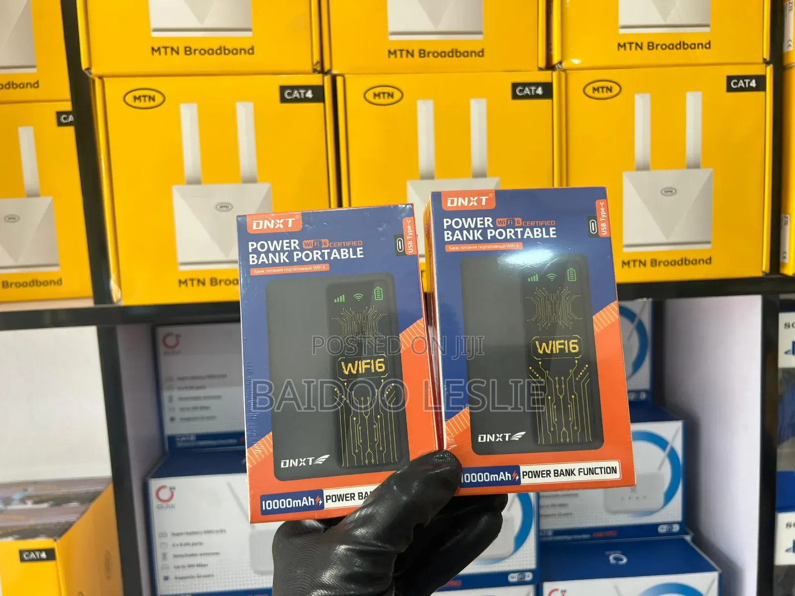 Mifi Powerbank Combo