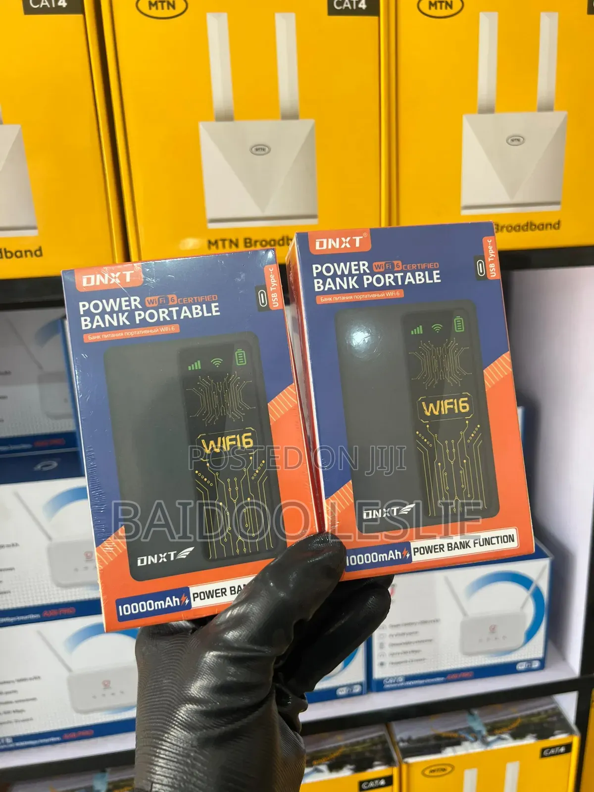 Mifi Powerbank Combo