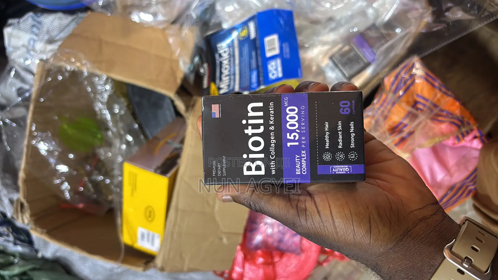 Biotin (15,000 McG)