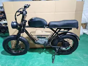 New Motorcycle 2025 Black