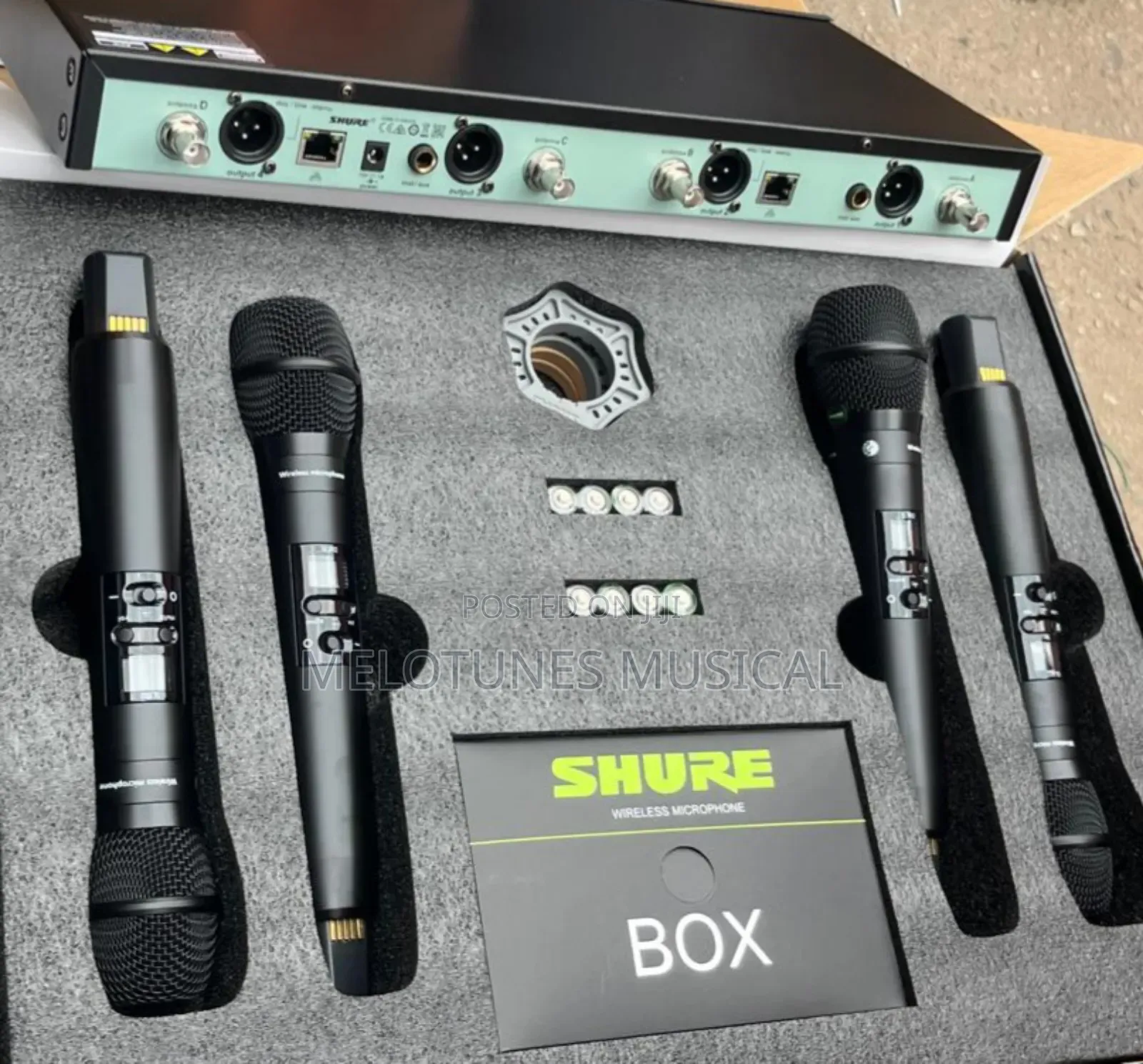 Shure SLX-D 4in1 Professional Wireless Microphone