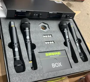 Shure SLX-D 4in1 Professional Wireless Microphone