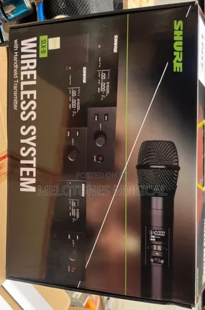 Shure SLX-D 4in1 Professional Wireless Microphone