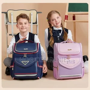 Stylish Large Capacity School Bag Kids Backpack -fast Delivery In 2hrs