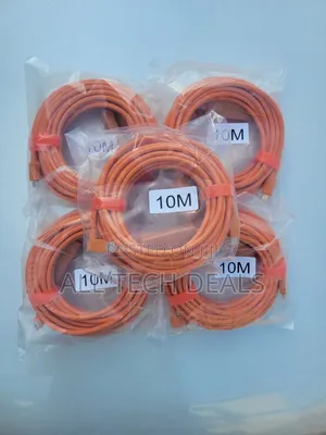 10 Metre Usb-C to Usb-C Male Data Connection Cable