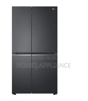 Lg 674litrs Side-by-Side Refrigerator With Multi Air Flow Gc-B257kqjw