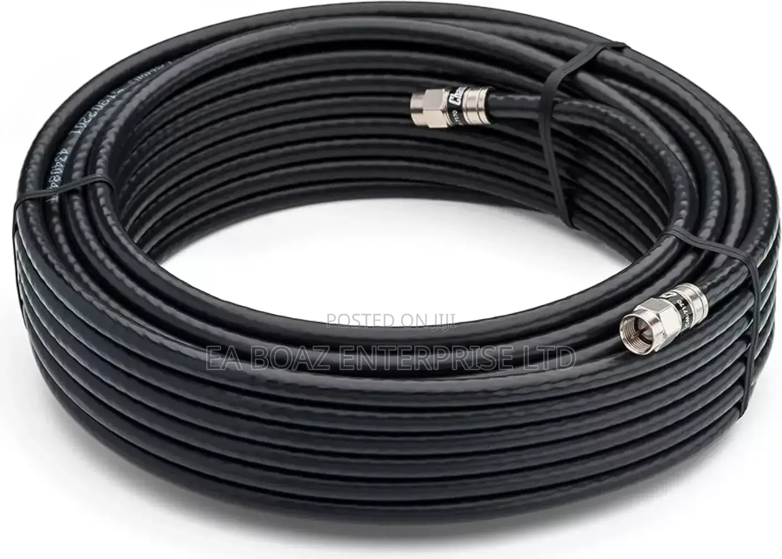 Booster Cable Coaxial For Signal Booster, Antenna Amplifier , Tv 100m