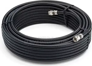 Booster Cable Coaxial For Signal Booster, Antenna Amplifier , Tv 100m